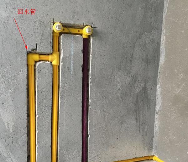 家裝循環(huán)水水管布置圖示意，安裝過程中需要注意什么?