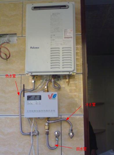 家裝循環(huán)水水管實拍圖，看整體布局方式是怎樣的？