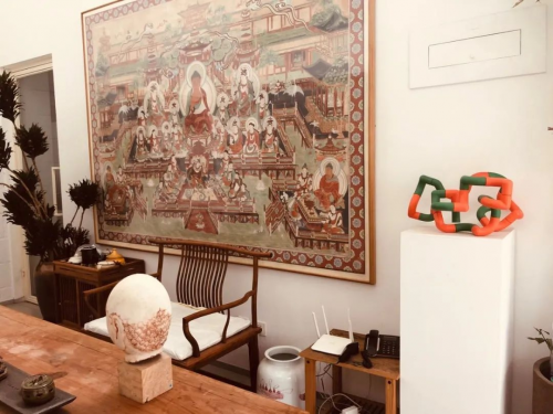 你說(shuō)個(gè)數(shù)，其他我搞定-康劍飛教授與龍勝管聯(lián)名藝術(shù)品定制